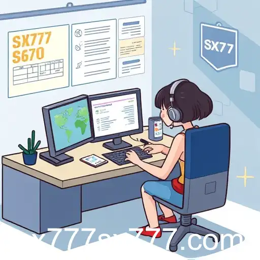 The Rise of SX777 in Gaming